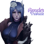 Konan (Naruto Shippuden) Render