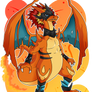 #006 - Charizardmon - If Pokemons Were Digimons