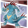 #160 - Feraligatrmon - If Pokemons Were Digimons