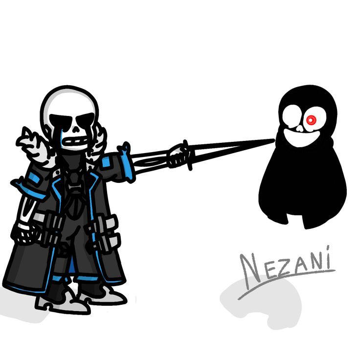 Alpha!Sans, Loading!Sans by NeZaNi1 on DeviantArt