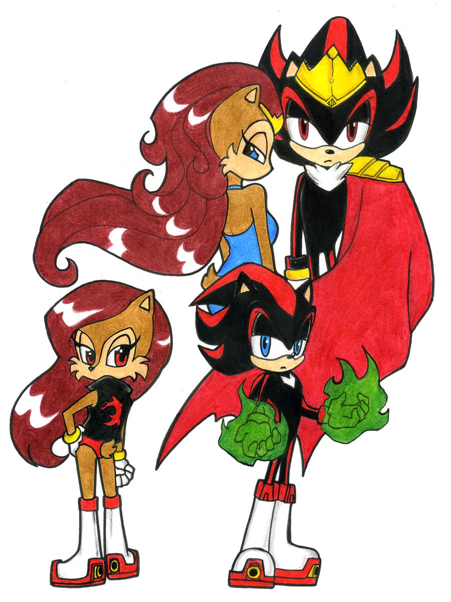 Royal Shadow Family by IeshaKeliTulop on DeviantArt