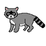 Raccoon Tail Wag For  TrashPanda 