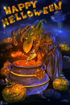 Helloween Card