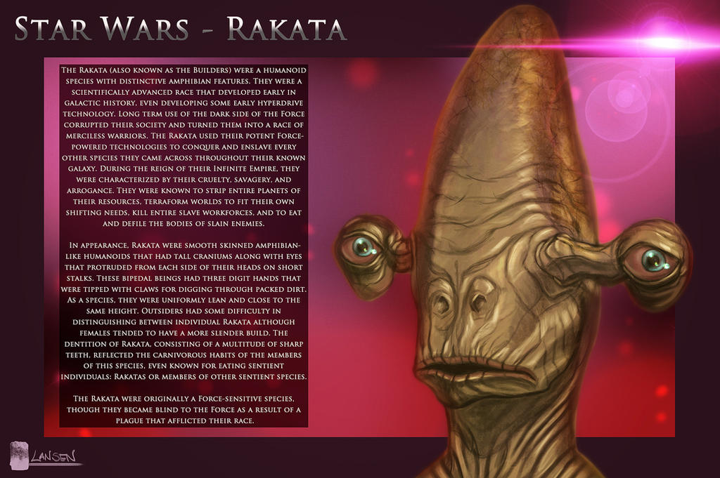 Rakatar Star Wars - Rakata by Dreamisover on DeviantArt
