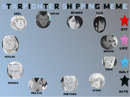 Starfighter Shipping Meme