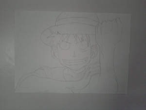 Monkey D Luffy (work in progress)