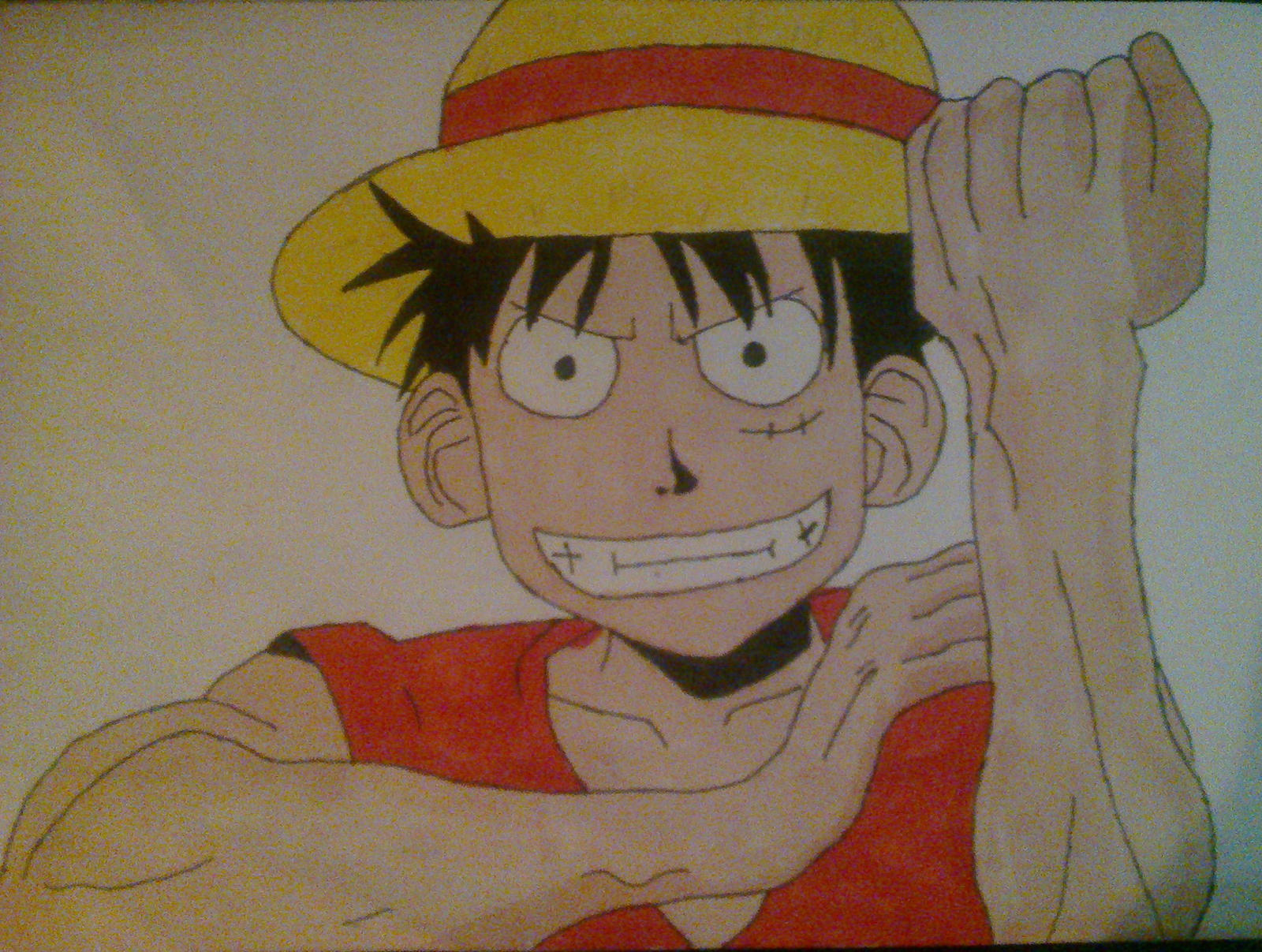 Monkey D Luffy (Complete)