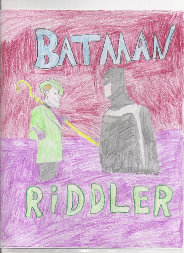 batman and riddler by MysticArtist92 on DeviantArt