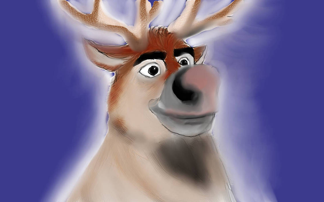 Cutable Sven Sven frozen by MysticArtist92 on DeviantArt