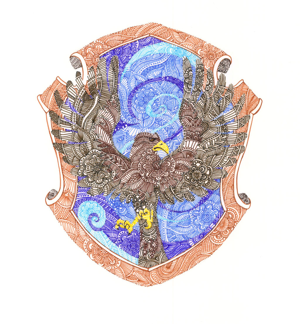 Ravenclaw Deviantart Ravenclaw by Fricky-Blue-Eye on DeviantArt
