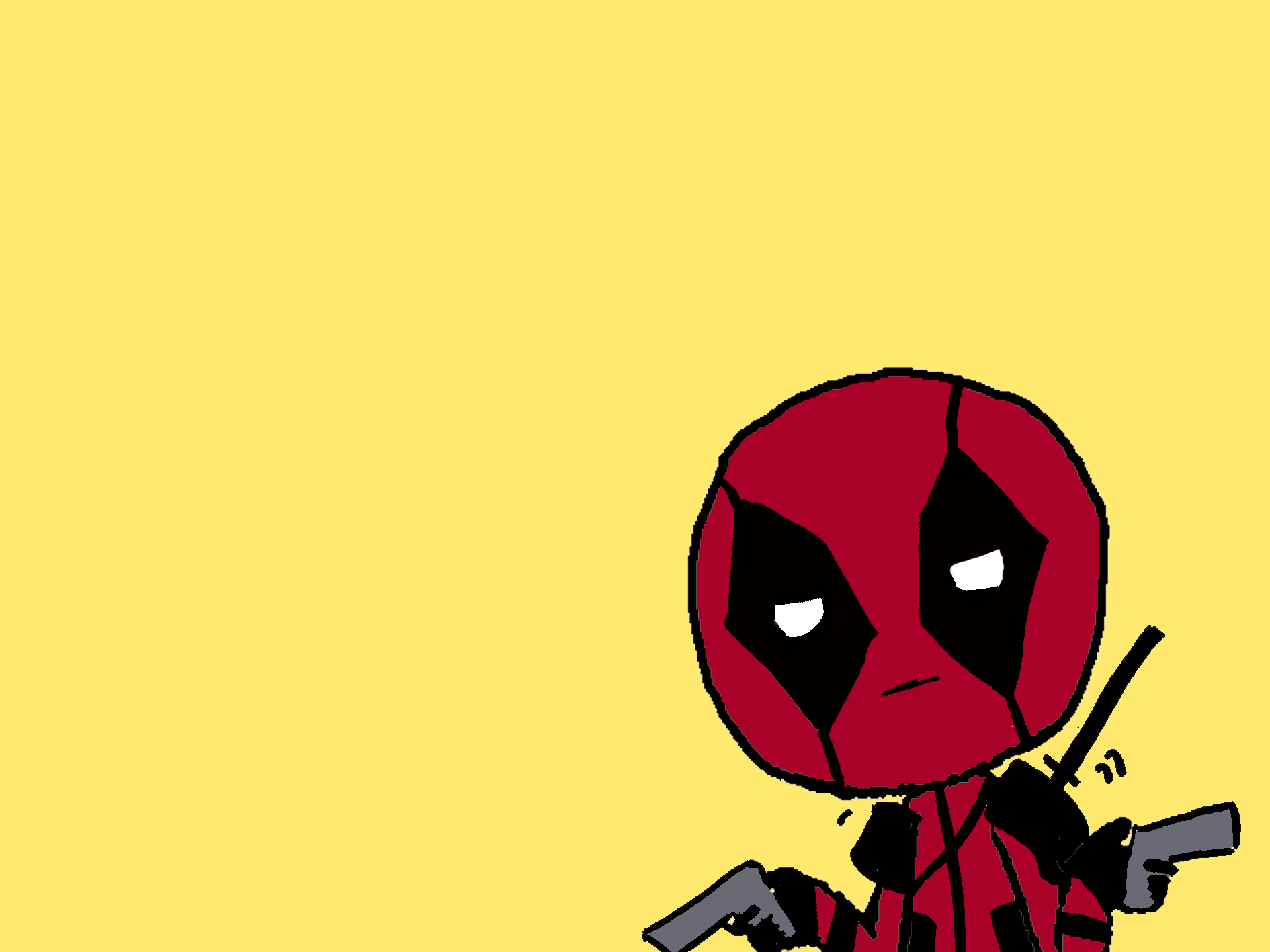 Deadpool by basic-rubric on DeviantArt