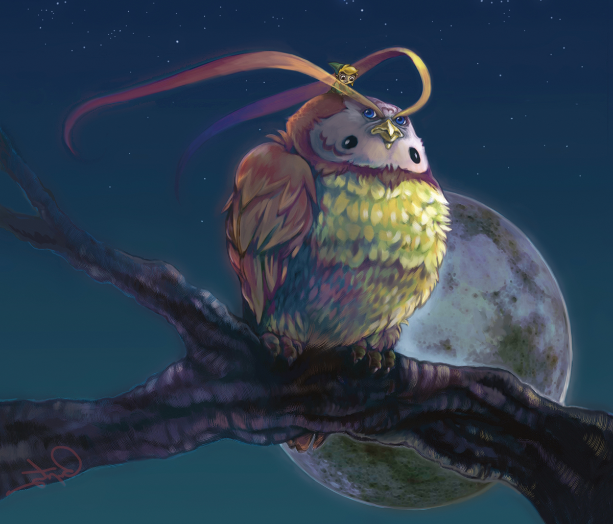 Link and the Owl Rework