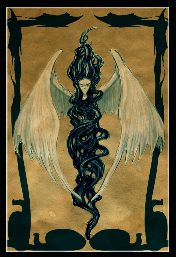 Angel Inok Ink Angel by Zerag on DeviantArt