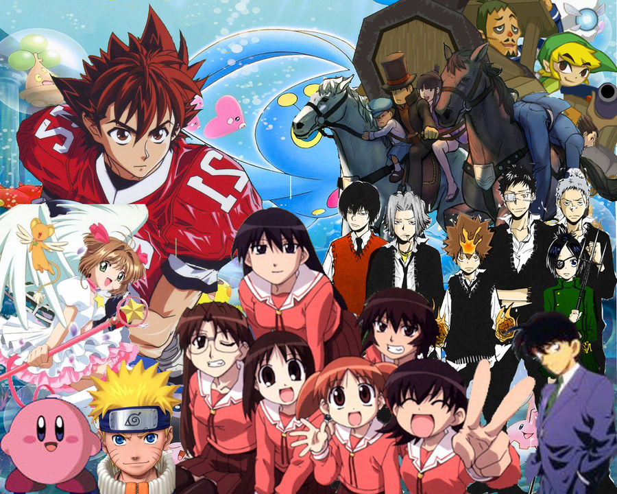 Anime Lab Mix Anime mix by Trish64XD on DeviantArt
