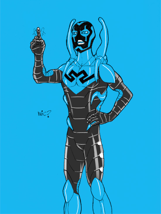 Titanic Eight: Blue Beetle