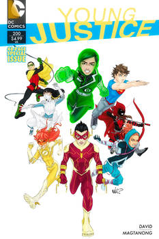 Young Justice 200