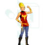 Redesign: Wonder Girl