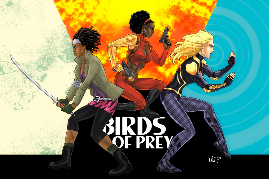 Cross-Company Birds of Prey