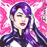 Psylocke ACEO