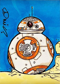 ACEO: BB-8