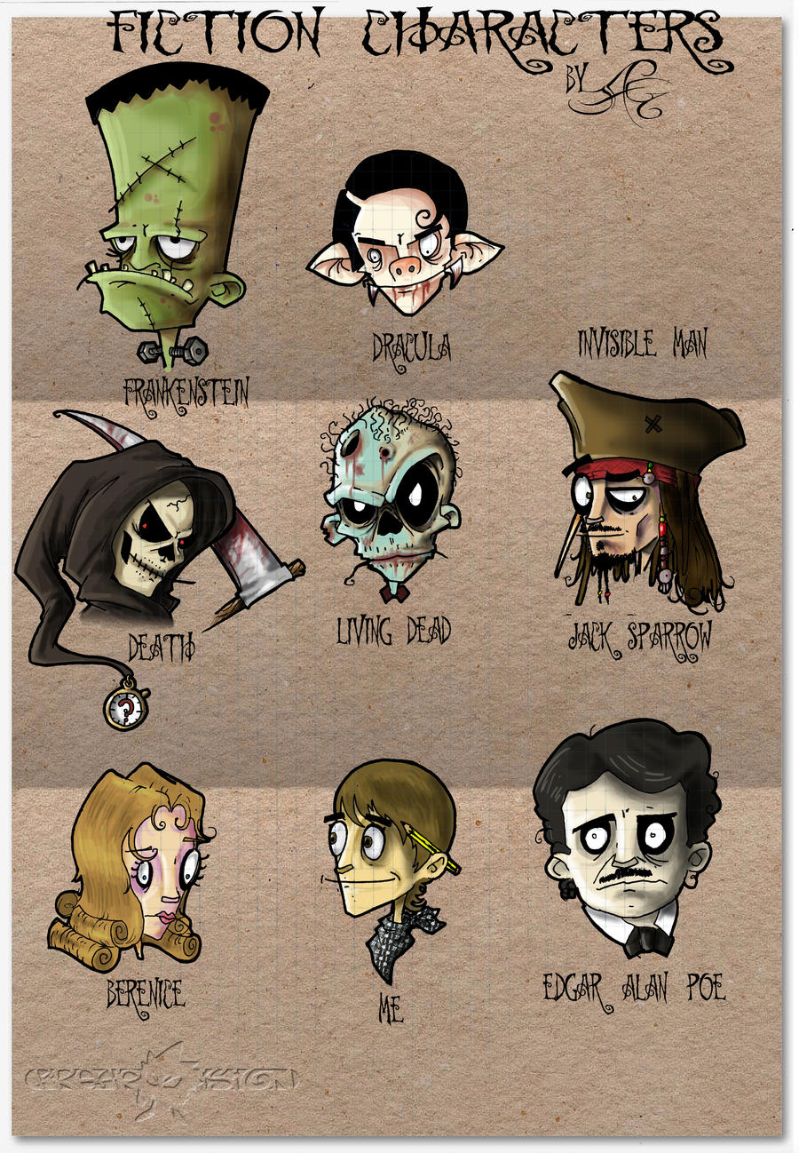 fiction characters