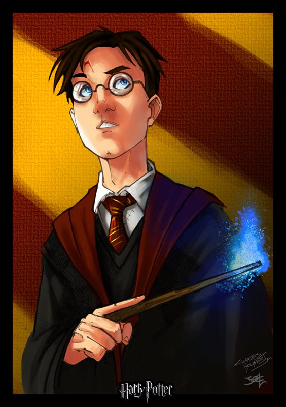 harry potter by kidnotorious