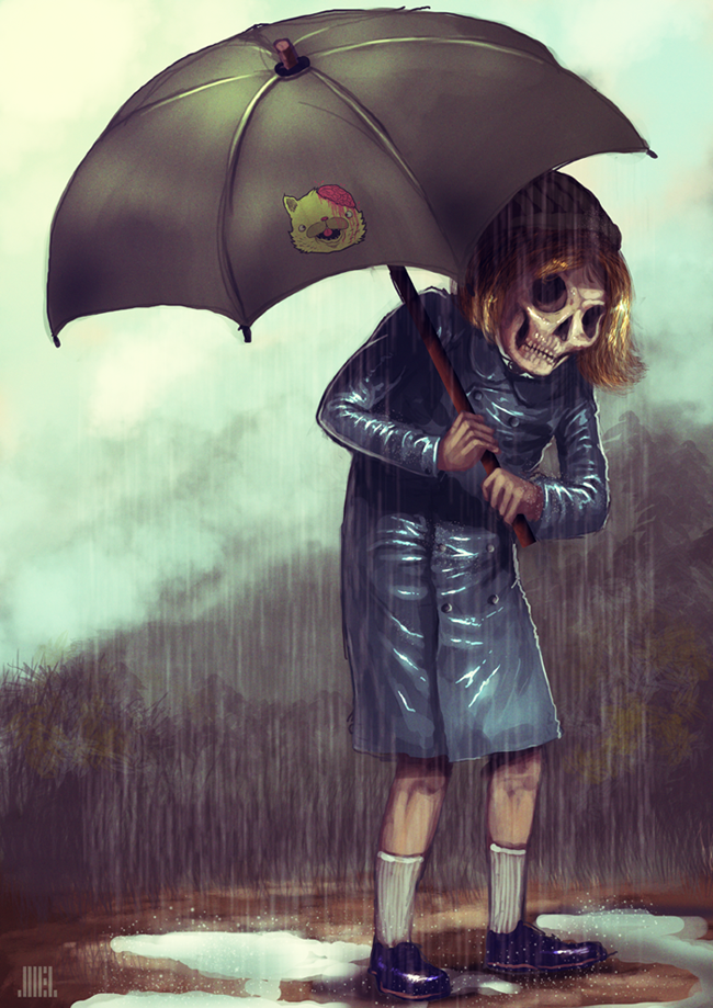 drop dead 1: umbrella