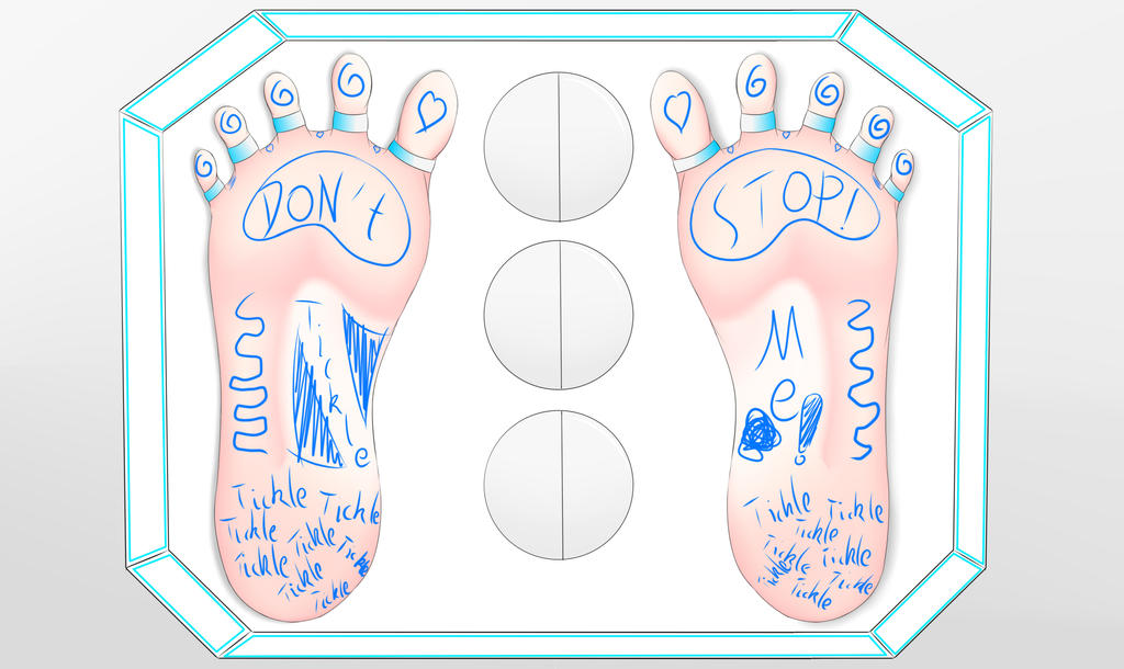 Foot writing by MC-Arbiter on DeviantArt