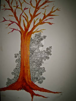 Inked Tree (unfinished)