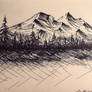 Mountain Drawing