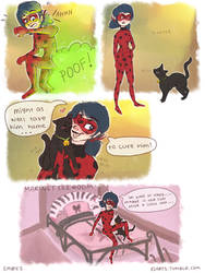 Part 2 - Miraculous Ladybug mushroom comic