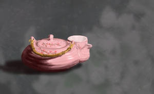 Pink Teapot