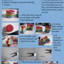 Clay Rainbow Cake Tutorial