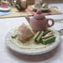 Angle Food Teapot Necklace