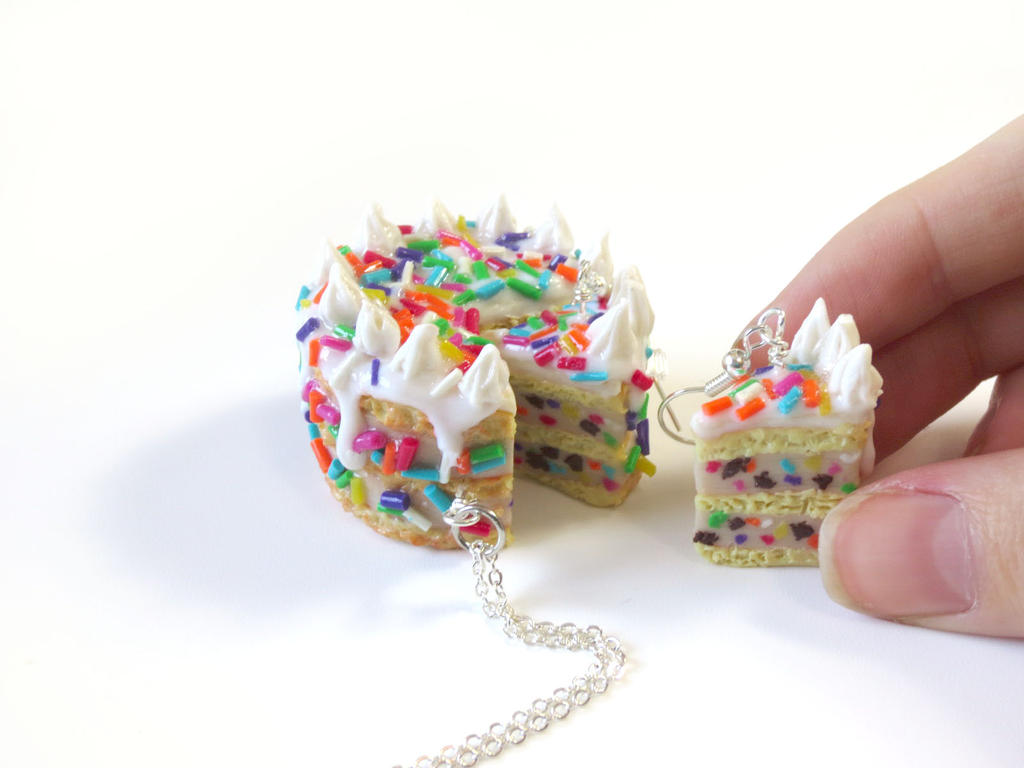 HOW TO Polymer Clay Sprinkles - Miniature Food EASY Tutorial 
