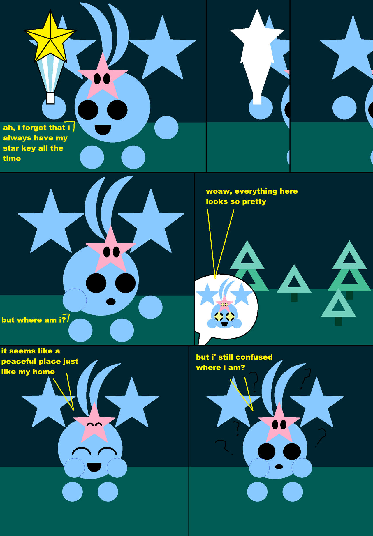 Just Shapes and Beats: The Star Hero page 2 by Linedol on DeviantArt