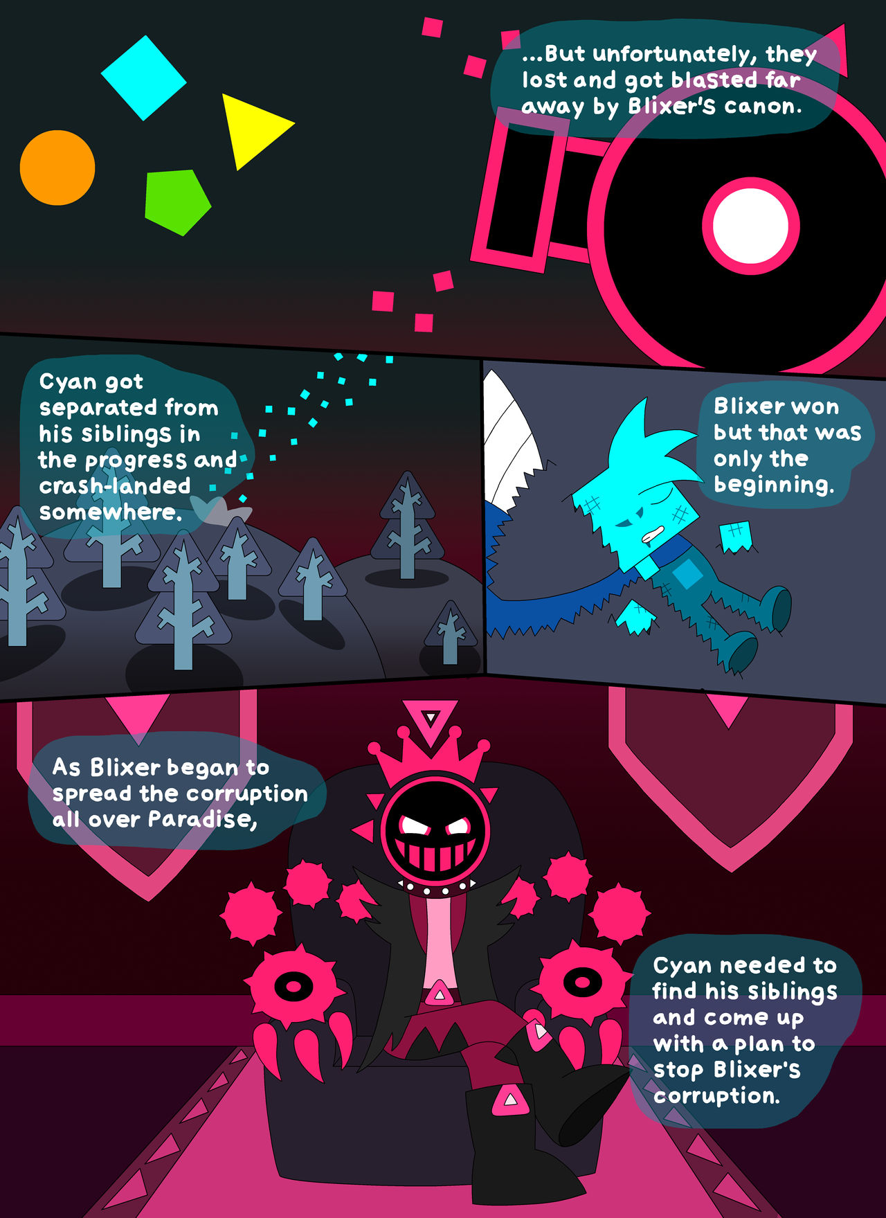 JSAB: The Star Hero prologue page 3 by Linedol on DeviantArt