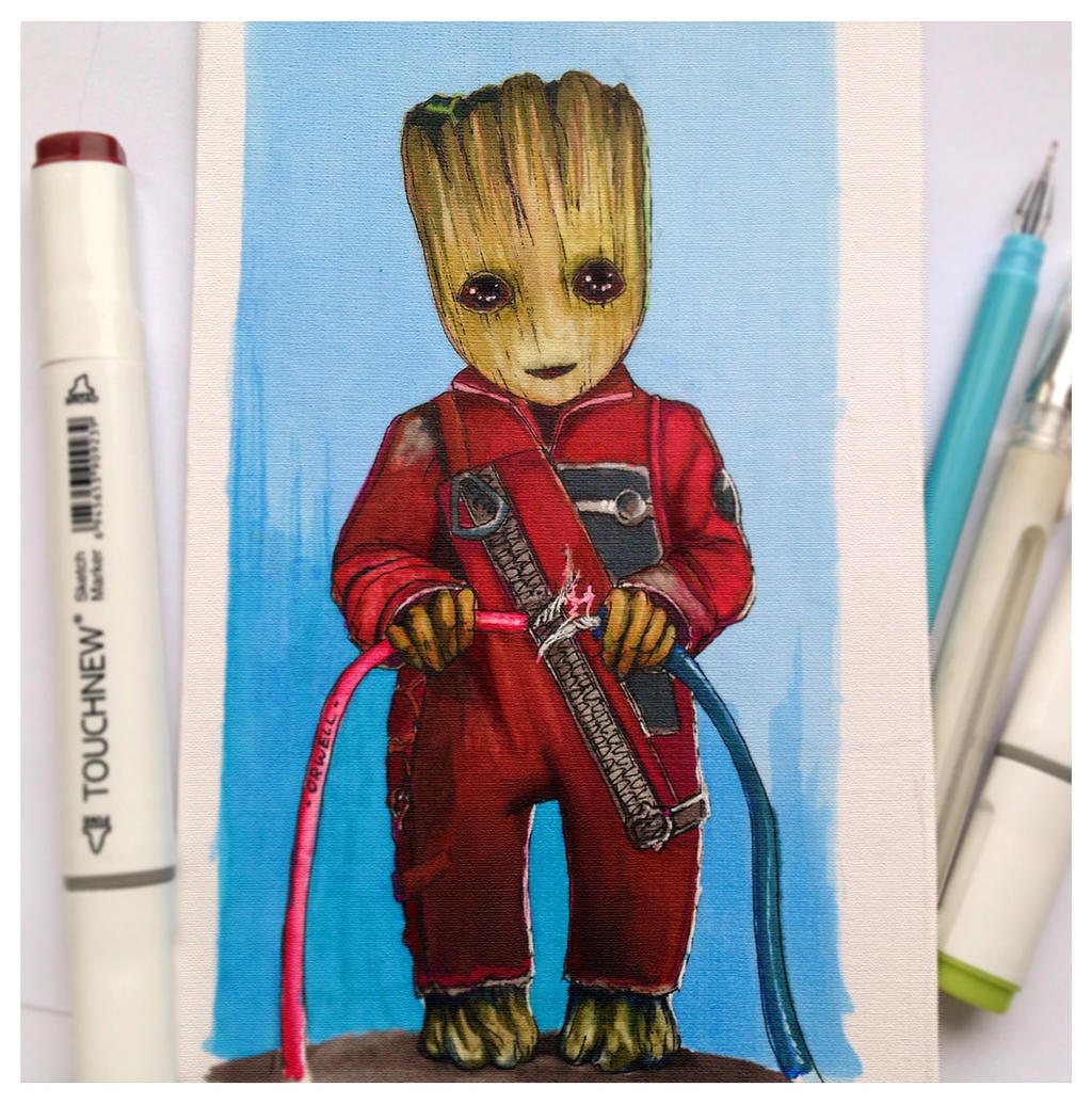 Baby Groot