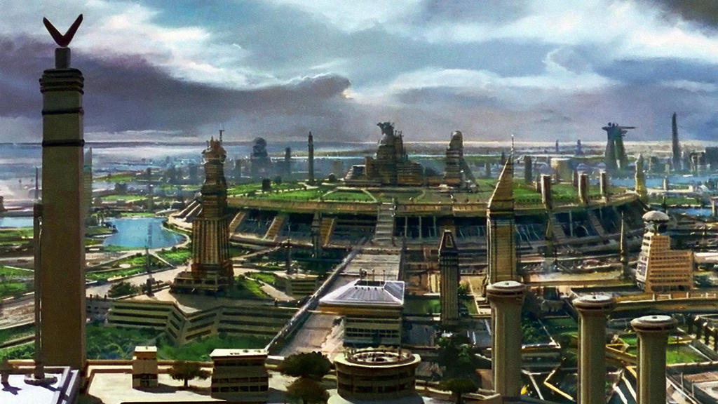 Star Trek Planets - Romulus (Capital) by Medhiv-Kubuss on DeviantArt