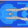 Akira Class (Blueprint) 07of20