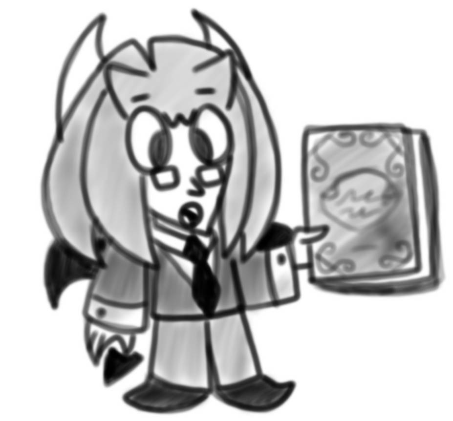 Carl, the Imp Guide by EmilyLsArt on DeviantArt