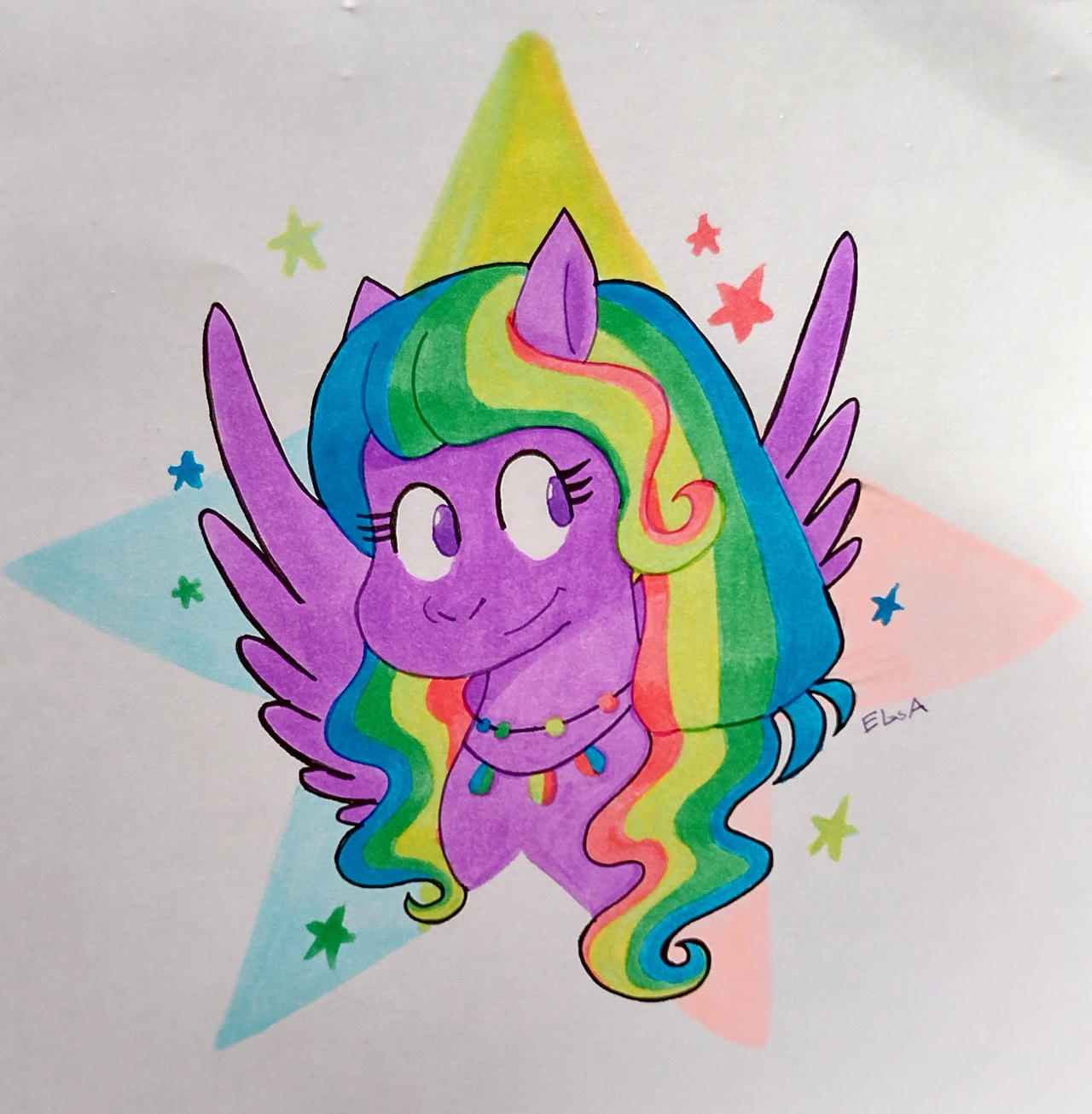 Starwobble Java Portrait (Contest Entry) by EmilyLsArt on DeviantArt