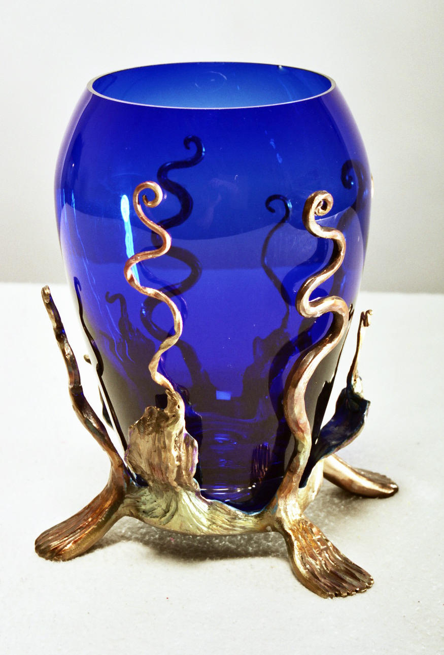 blue vase number 2