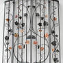 Wine cellar gate