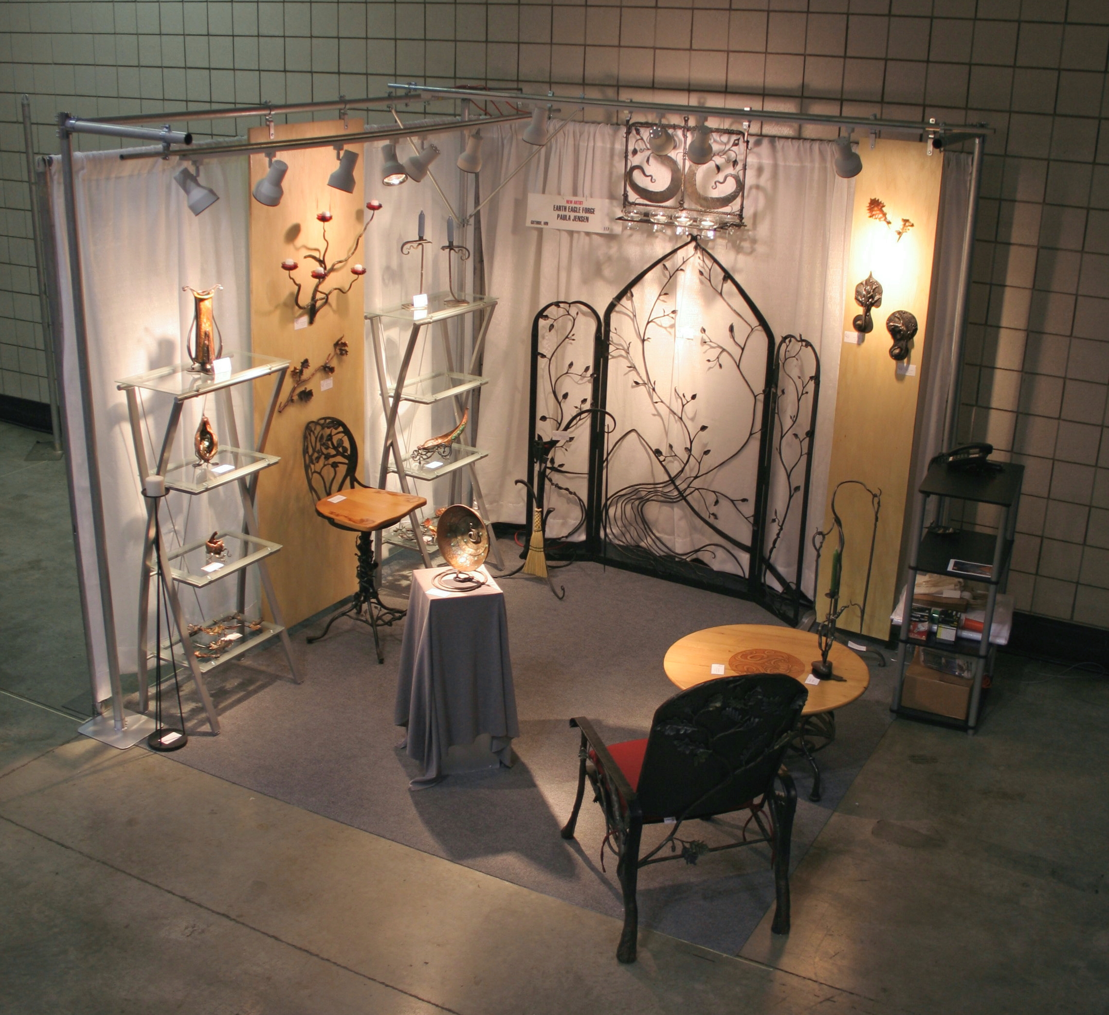 My A.C.C. booth in St Paul2010