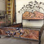 finished bed
