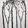Finished steel arbor