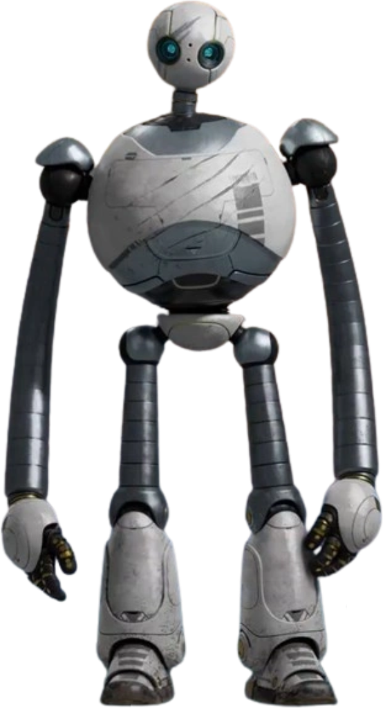 Roz (The Wild Robot) by MATHILDA301 on DeviantArt