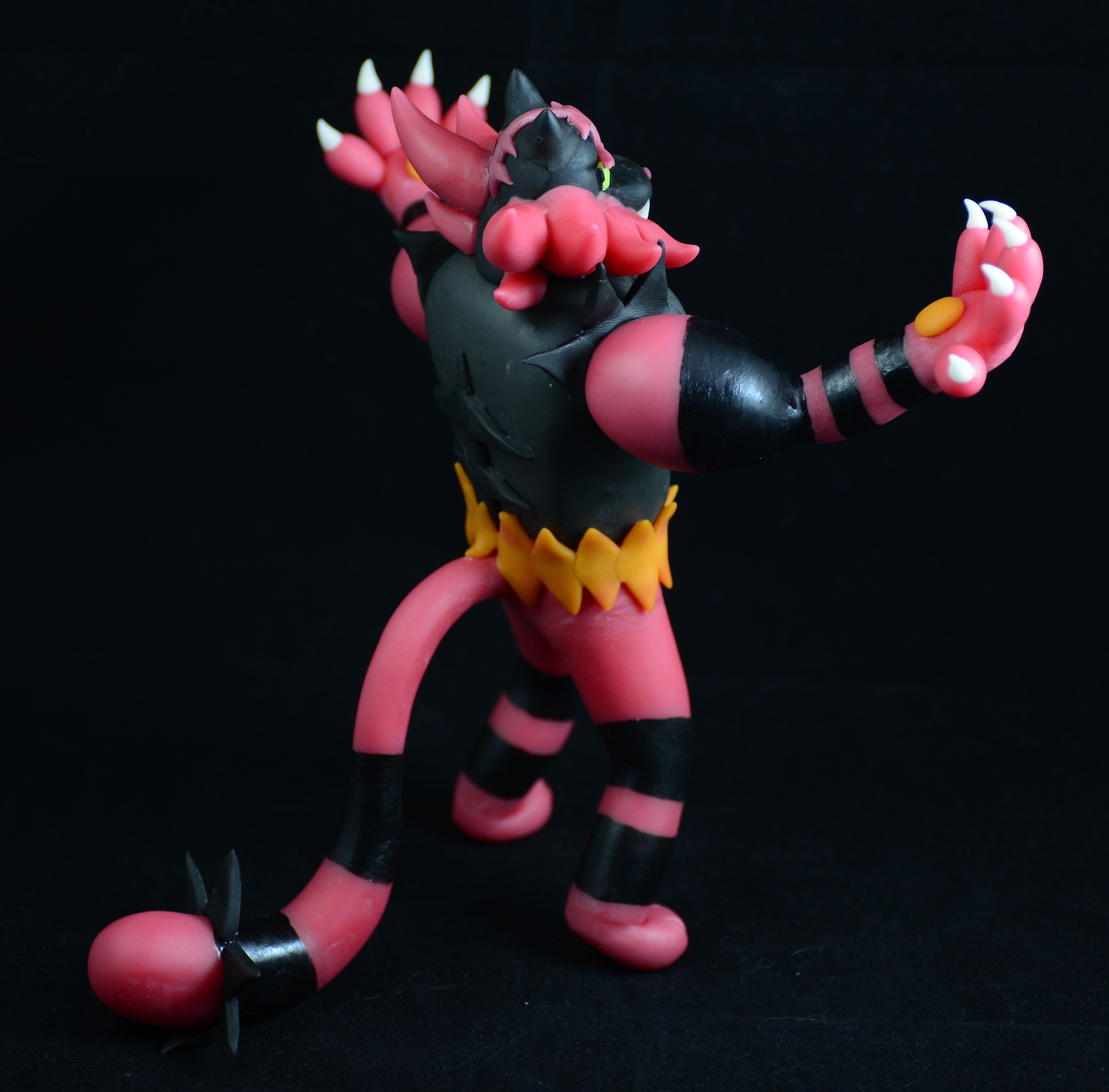 Incineroar - Clay Figure by CristhianCrafts on DeviantArt