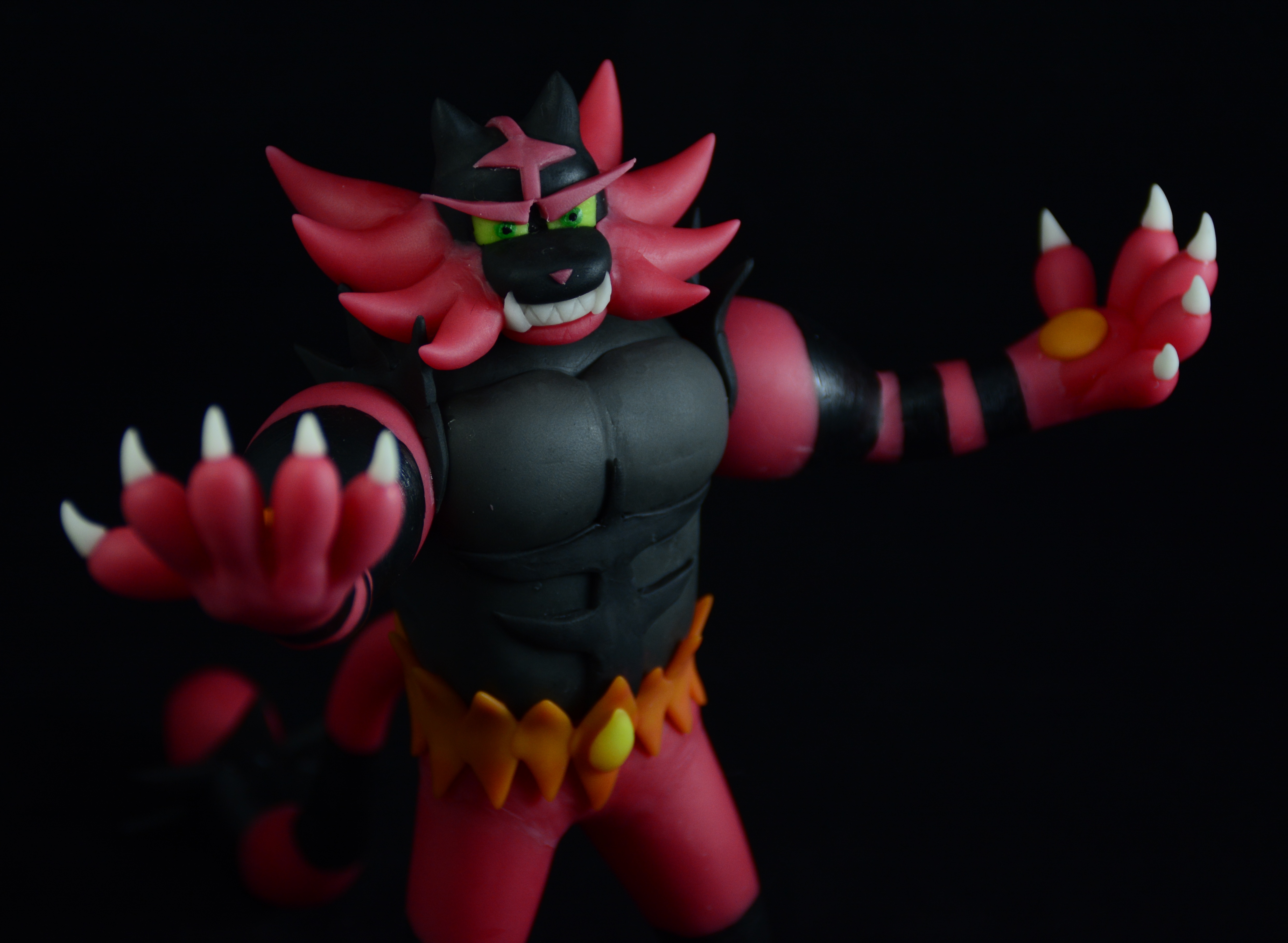 Incineroar - Clay Figure by CristhianCrafts on DeviantArt